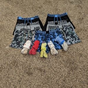 adidas boys boxer briefs